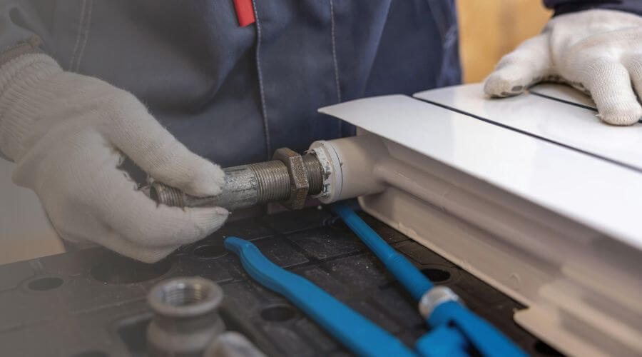 Local annual plumbing maintenance in Combs, AR